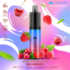Hayati Vape Shop | Hayati Twist Disposable Red Berries FD08279