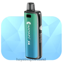 Hayati Vape Shop | Hayati X4 Refillable Pod System Aurora Green FD08259
