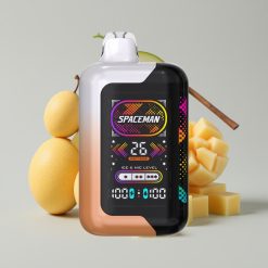 SMOK Spaceman SP40000 Zero Nicotine Disposable 20ml Sour Mango Honey Dew