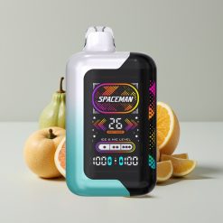 SMOK SPACEMAN SP40000 Zero Nicotine Disposable Fresh Mint 20ml 1000mAh