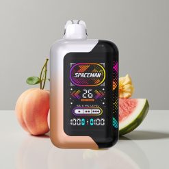 SMOK Spaceman SP40000 Zero Nicotine Disposable Juicy Peach Watermelon 20mL 1000mAh
