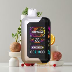 SMOK Spaceman SP40000 Zero Nicotine Disposable Root Beer 1000mAh 20ml