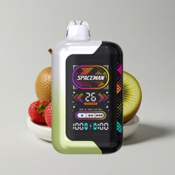 SMOK SPACEMAN SP40000 Zero Nicotine Disposable Strawberry Kiwi 20ml 1000mAh