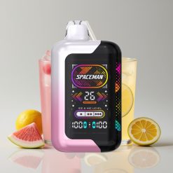 SMOK SPACEMAN SP40000 Zero Nicotine Disposable Vape Pink Lemonade 20ml