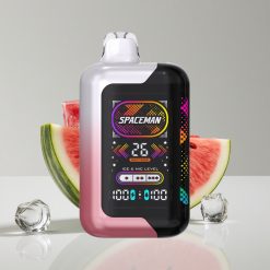 SMOK Spaceman SP40000 Zero Nicotine Disposable Vape Watermelon Ice 20mL 1000mAh